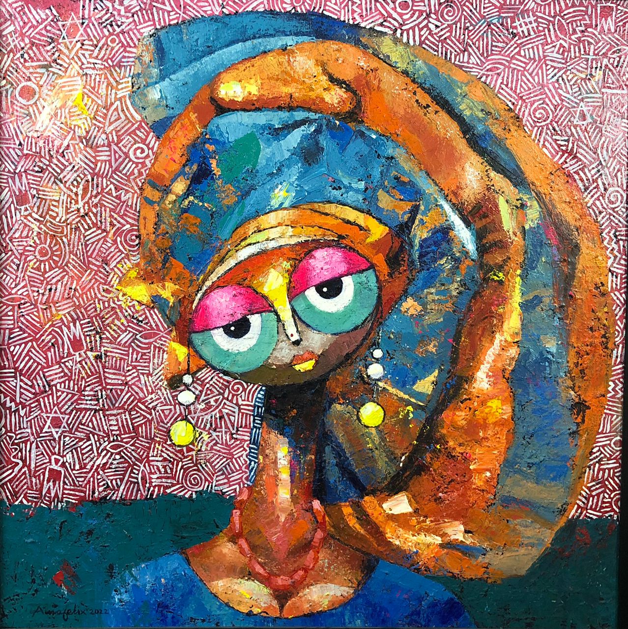 Gele IV (Head Gear)