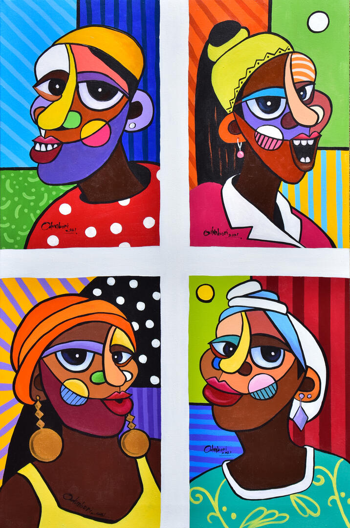 Random Faces