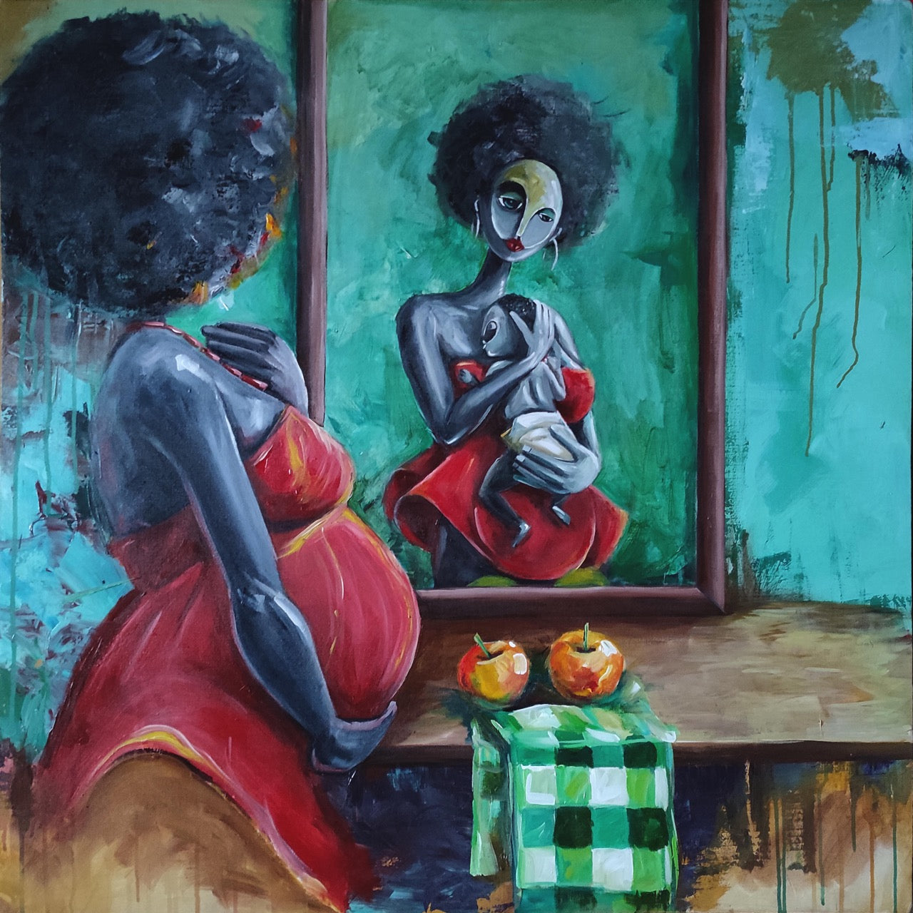 Reflection of Motherhood 1