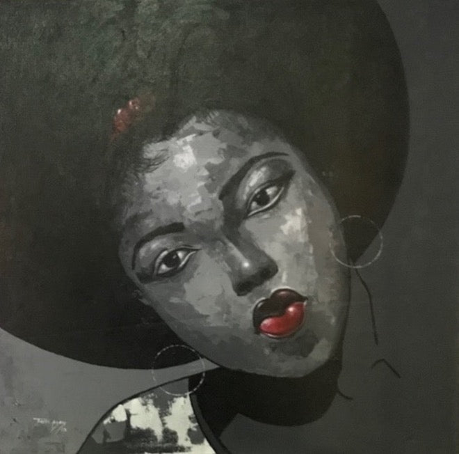 The Truthfully Friend (2 canvases)