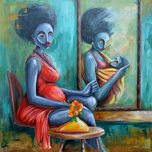 Reflection of Motherhood 2
